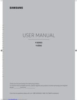 Samsung UN65KS9500OM TV Operating Manual